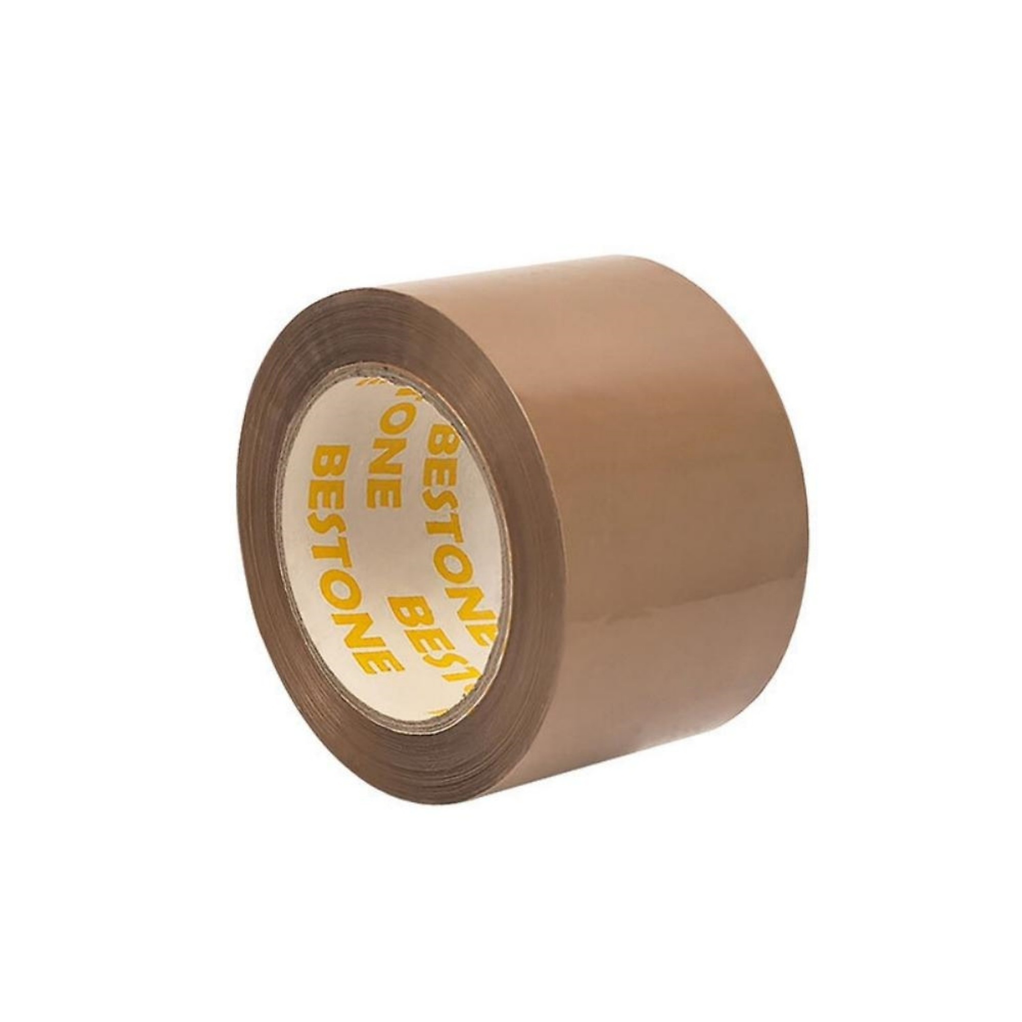 BlackTeck Sealing Tape — 3in. Wide x 110ft., Durable, Brown, 2.0 Mil Thick, Model# N2-3B001